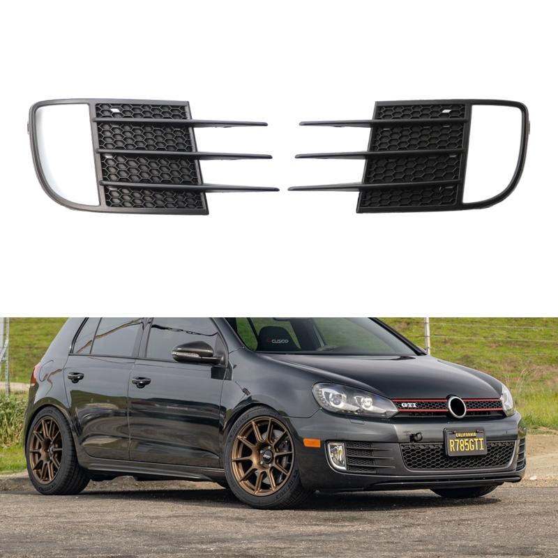 Левая Правая Для 6-GTI 5K0853666C 5K0853665C Передний Бампер Решетка Противотуманной Фары Накладка