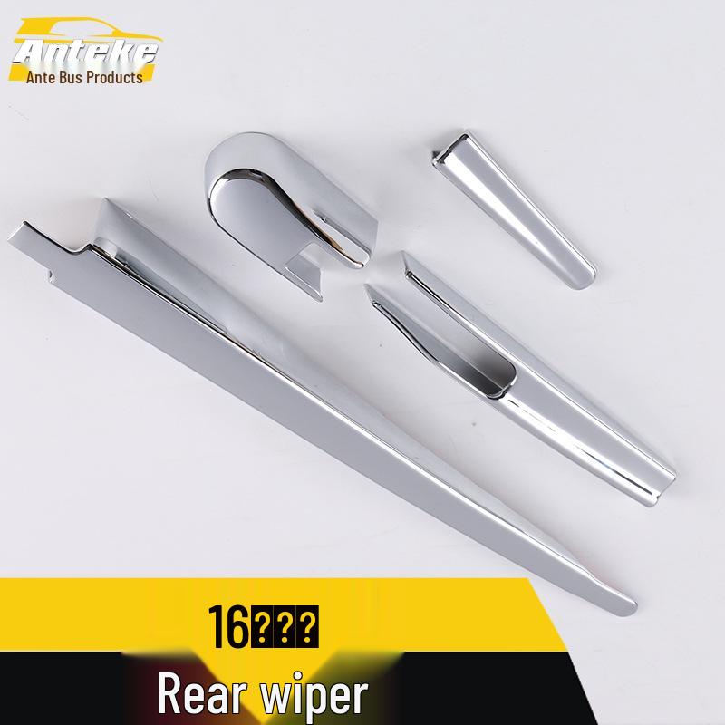 Rear Wiper Cover Trim for 16 Avancier Models - Bright Strip Decoration for Exterior Car Accessories