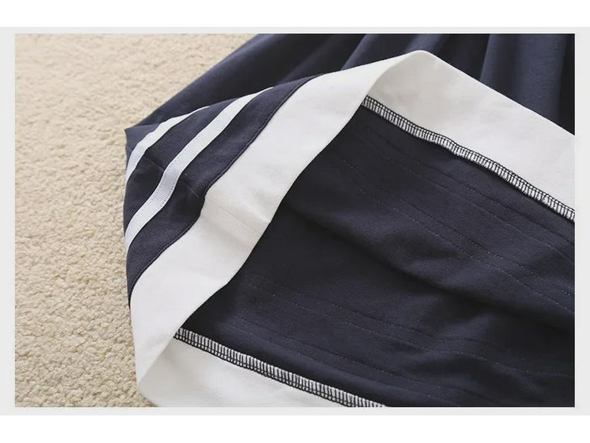 Летние платья принцессы в стиле колледжа для девочек - модные детские юбки в уличном стиле