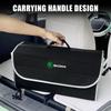 Car Trunk Storage Box Tool Case Organiser Bag Accessories For Skoda S Fabia Rapid Superb Octavia A5 a7 2 Kodiaq Scala VRS VII ulvc23