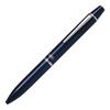 Шариковая ручка Pilot Friction Ball 3 Biz, многоцветная, темно-синяя, с тонким стержнем 0,5 мм