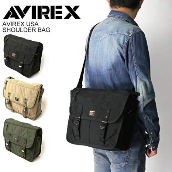 AVIREX Сумка через плечо Eagle AVX3523 черная