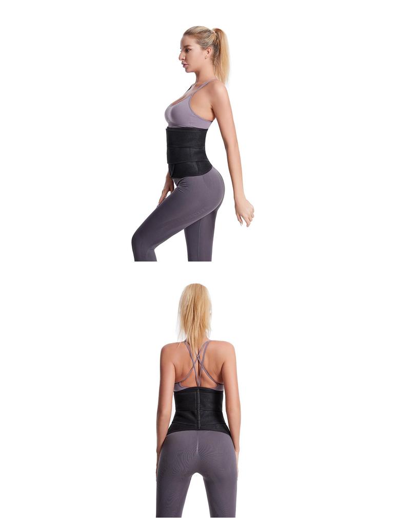 Женский неопреновый послеродовой пояс для фитнеса и потоотделения