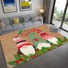 C-Christmas Dwarf Print Carpet Door Mat Living Room Bedroom Non-slip Carpet Home Decoration Floor Mat New Year Gift