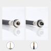 High Pressure Pump Bicycle Basketball Inflator Mini Portable Small Pump With Hose