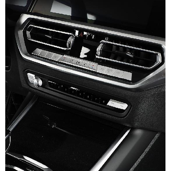 Автомобильный руль, кнопки разблокировки фар, рамки, чехлы, наклейки, отделка для BMW 3 серии G20 G28, интерьер авто