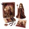 Beaded Goddess Craft Kit Divine Kit, 3D DIY Bead Creative Art Project with Colorful Beads for Adults Teens Women Handmade Gift