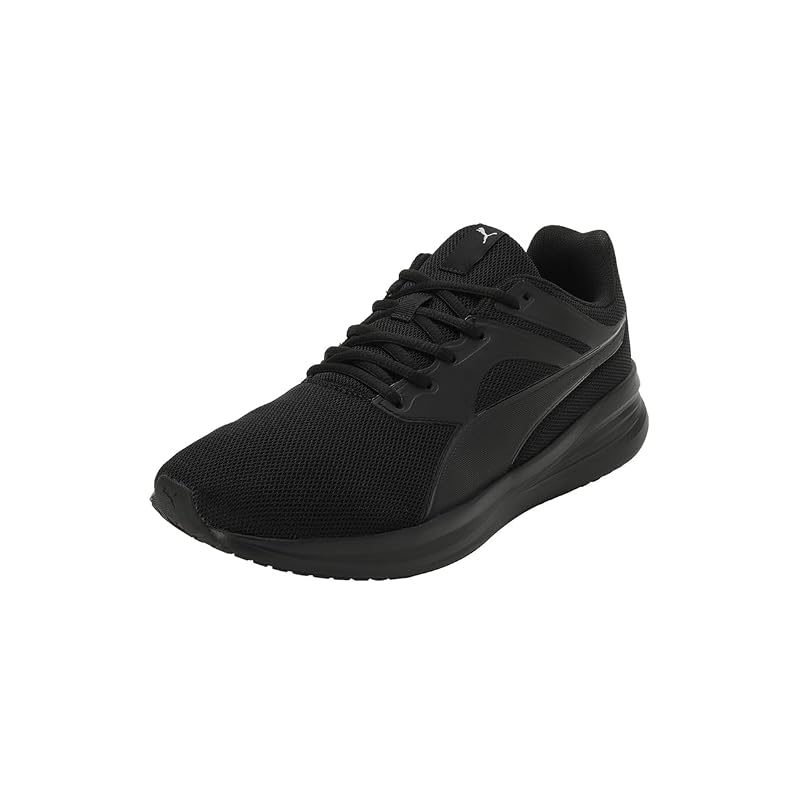 [PUMA] [Puma] Кроссовки для бега и тренировок, Спортивная обувь, Артикул 377028, Унисекс, Взрослый, Цвет сезона Весна/Лето 2025, Puma Black/Puma Black (05), Размер