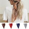 Men's And Women's Multifunctional Headscarves, Printed Square Scarves, Headscarves, Beach Scarves