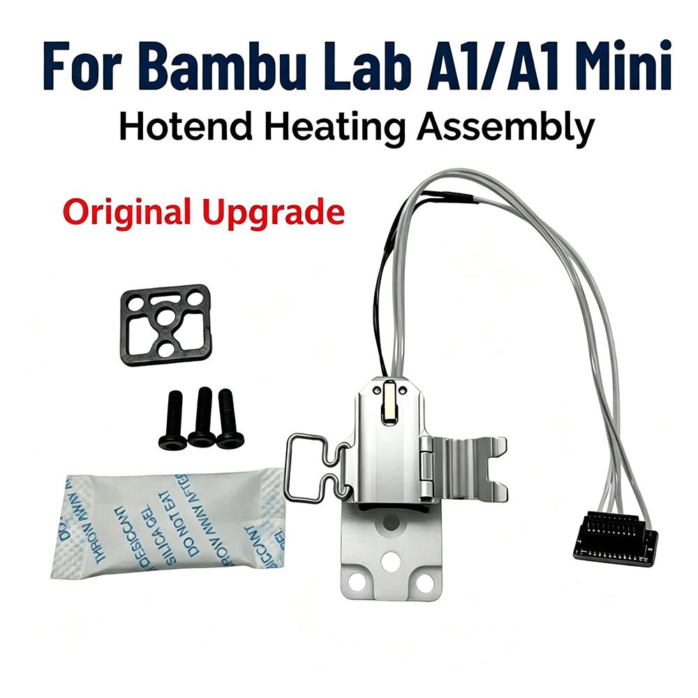 For Bambu Lab A1/A1mini Hotend Mounting Heating Assembly Original For Bambu Lab A1 Mini Zubehör Bambulab A1 Mini Accessories