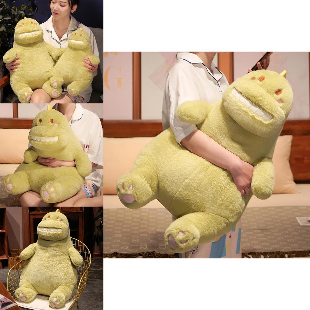 Cute Dinosaur Plush Toy For Girls Bedtime Cuddle With Soft Pp Cotton Stuffing
