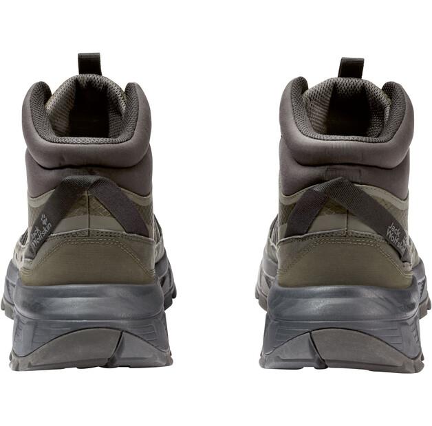 Треккинговые ботинки Jack Wolfskin Wild Hike Texapore Mid