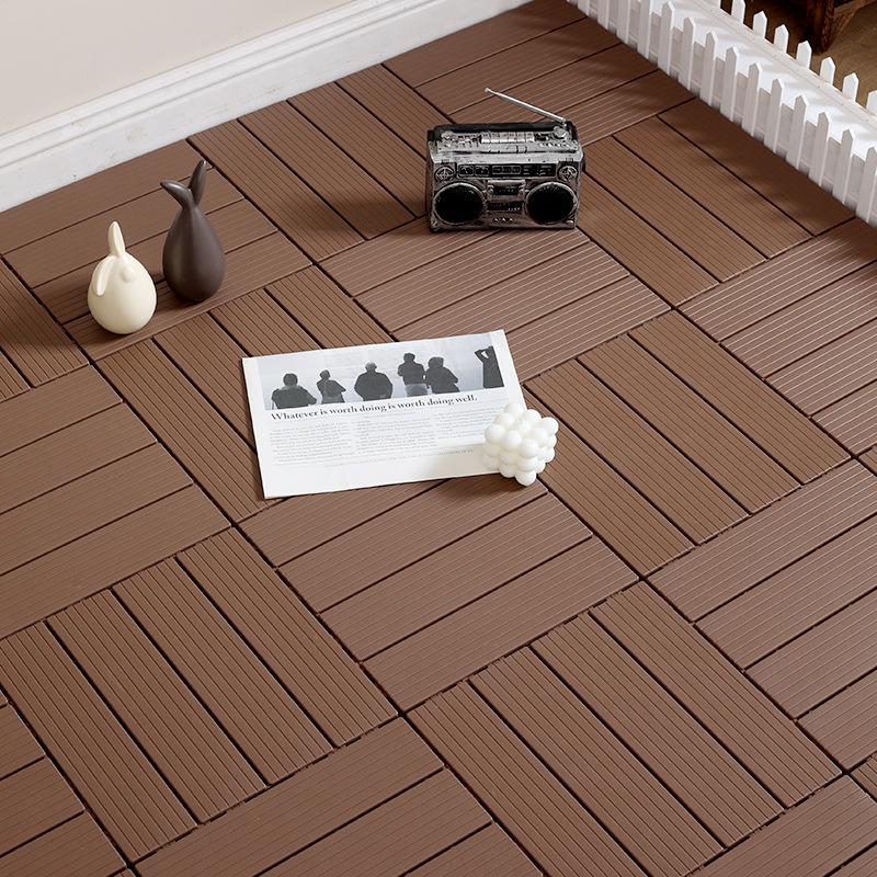 Наружный Дерево-Пластиковый Антикоррозийный Стыковочный Пол для Ремонта Балкона