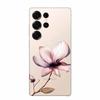 Clear Case For Samsung S25 Ultra 5G Case Clear Back Cover Animal Painting Soft Bumper For Galaxy S25Ultra Transparent Soft Funda