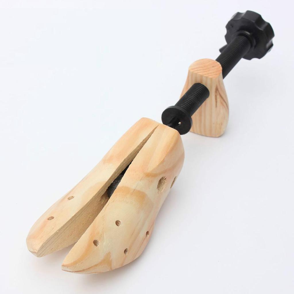 1 шт. унисекс, деревянные носилки для обуви, двухсторонний регулируемый расширитель для формирователя обуви