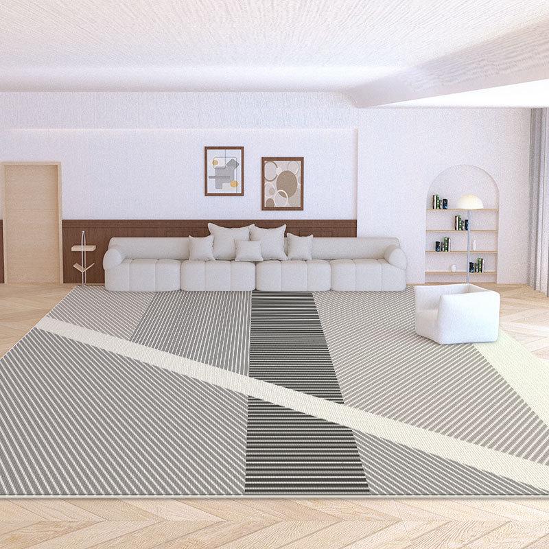 Ковер для гостиной и спальни Cream Loop Velvet 2024 года — водонепроницаемый, устойчивый к пятнам, долговечный