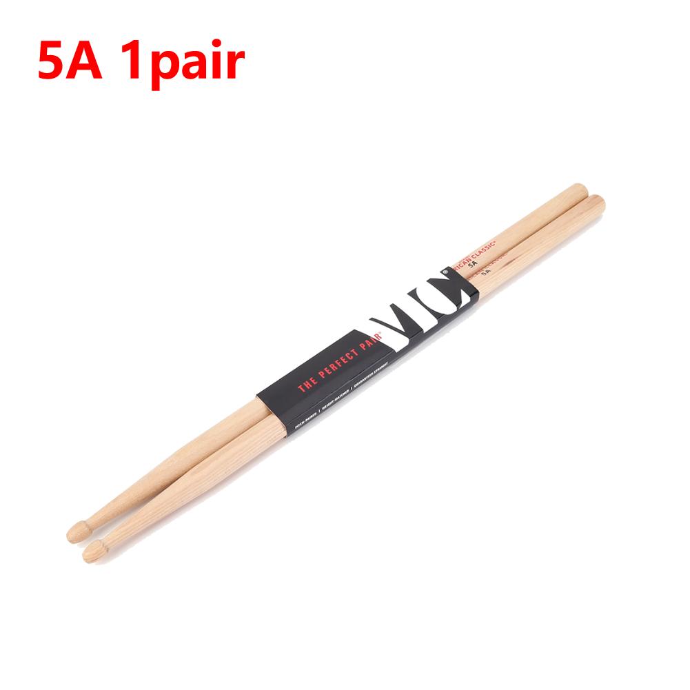 Mallets Consistent Weight and Pitch Jazz Drum Sticks American Hickory Drumsticks Classic Drum Sticks Percussion Accessories
