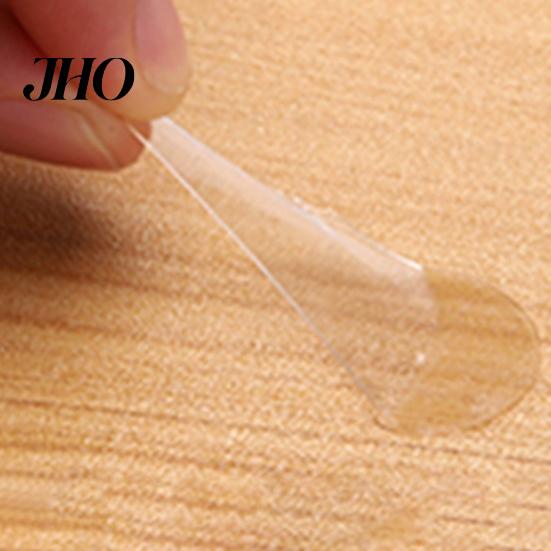 Sticky Dots 100Pcs Adhesive Clear Tape Sticker Adhesion Waterproof Strong Stickiness Double Sided Removable Peel-off Mounting Putty