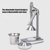 Lemon Squeezer Stainless Steel Manual Juicer Processor Kitchen Accessories Juice Fruit Pressing Citrus Orange Juicer Lemon Press