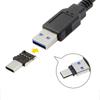 10 шт. Универсальный Type-C Micro USB на USB 2.0 OTG Адаптер Разъем для Мобильного Смартфона USB2.0 Type C Micro USB OTG Кабель Адаптер