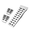 Gas Brake Accelerator Pedal Cover Stainless Steel Anti Slip Foot Pedal Pads Replacement for Hyundai