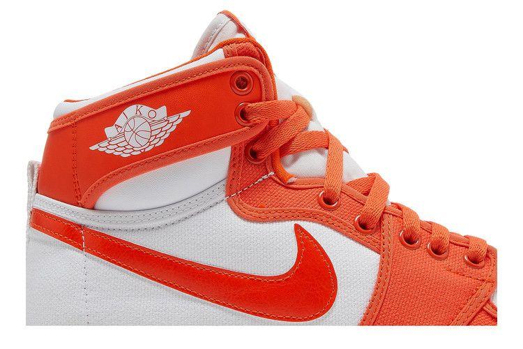 Men's Sneakers Nike Jordan 1 Retro AJKO Rush Orange Rush Orange/White-Sail