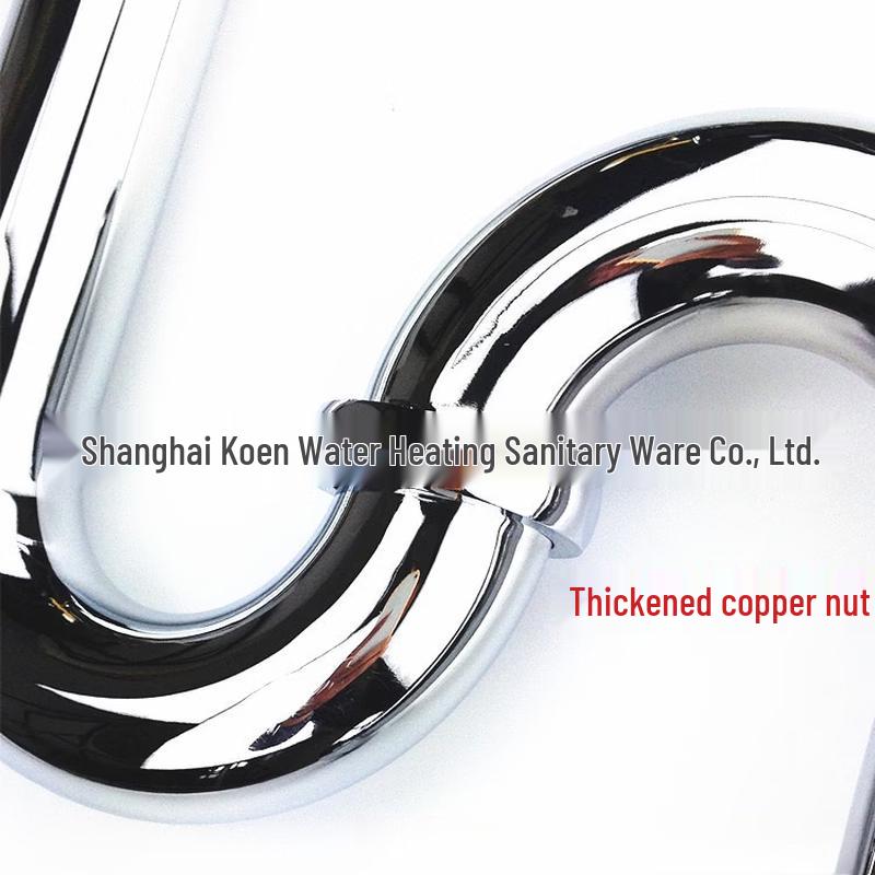 Langzhiwen Stainless Steel Urinal S-Bend Drain Pipe