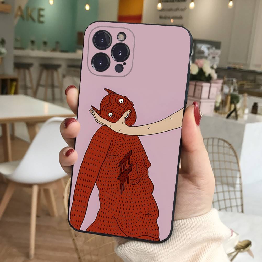 Чехол для телефона с принтом Polly Nor для IPhone 16 15 14 13 12 11 17 Pro Max Plus Задняя крышка