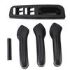 Interior Door Grab Handle Window Switch Bezel Set 5PCS 1J0867172A Replacement for MK4 19982004 RHD