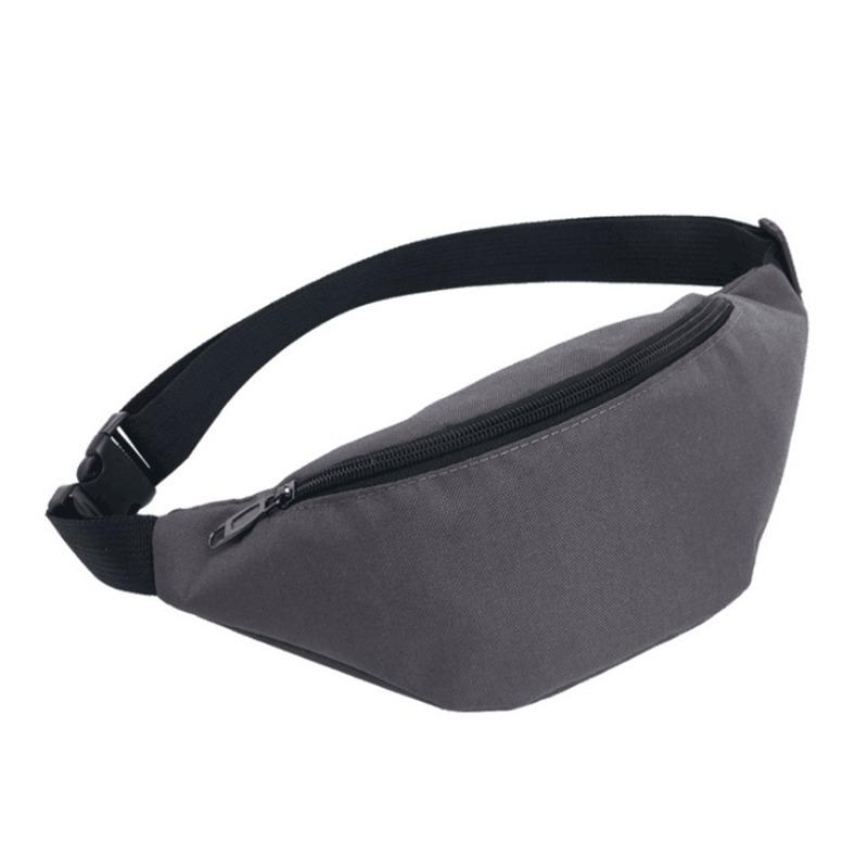 Поясная сумка для мужчин и женщин Fanny Waist Bag Pack Водонепроницаемая Беговая сумка для живота Banana Мужская женская спортивная поясная сумка Bum Hip Side