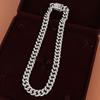 Мужское кубинское звено цепи ожерелье хип-хоп панк блестящие стразы ожерелье 13 мм Iced-Out толстая цепь ожерелье модные украшения подарок на день рождения