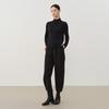Same style cashmere collared pullover knitted sweater for women