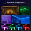 Светодиодная лента WIFI RGB 5050 Bluetooth длиной 1–10 м с USB-кабелем, синхронизацией музыки, гибкая лента 5 В, умная лампа Alexa для декора комнаты для вечеринок
