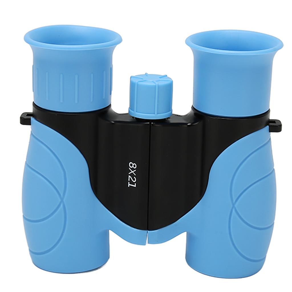 Детский бинокль Мини Портативный HD 8X Нескользящий Детский бинокль Телескоп для походов Отпуска