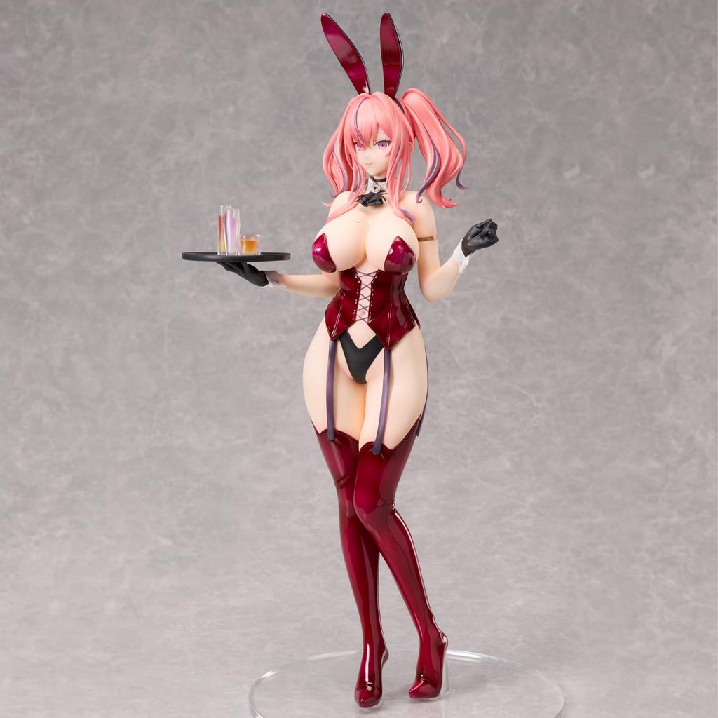 Azur Lane Bremerton Anniversary Bunny Scale PVC ABS Painted Complete Figure B-style Ver. 1/4 &