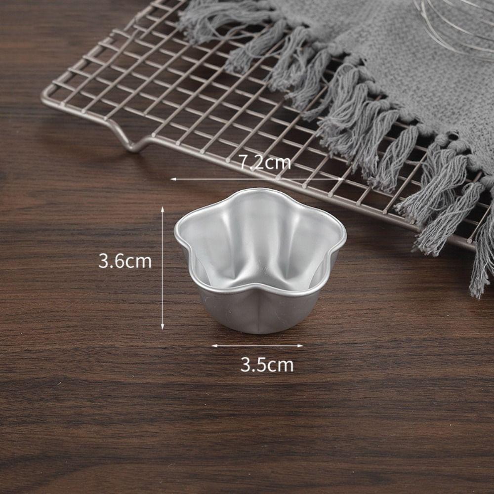 Форма для торта из алюминиевого сплава, антипригарная форма для выпечки, модная форма для желе, кухня