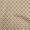 Cotton Poplin Brown Fabric Abstract Sewing Material Print Fabric By The Yard 42 Inch