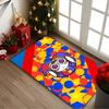 1pc Digital Printed Chair Rug for Home Office Use, The Amazing Digital Circus Carpet Appropriate for All Seasons, Soft Area Carpet