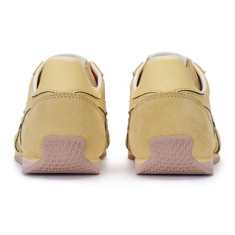Onitsuka Tiger Runspark Slip Resistant Abrasion Resistant Low top Casual Shoes Unisex Yellow 1183C338-750