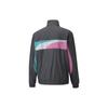Puma Retro Sports Stand Collar Color Block Zip Jacket Men Jacket Black 533626-01