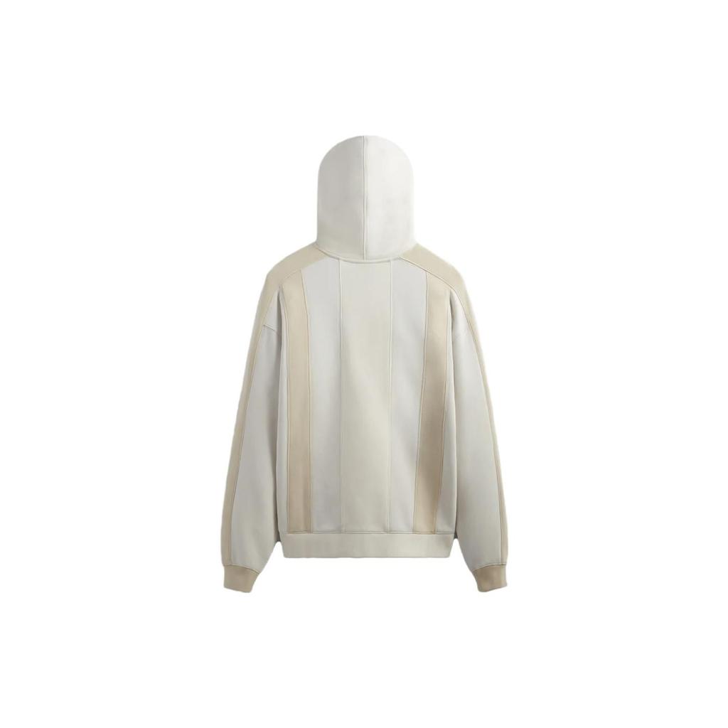 Kith Мужская толстовка с капюшоном Williams III Zephyr кремового цвета KHM030744-956