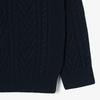 Men's Transformation Cable Crewneck Cardigan AH554E-56G 166