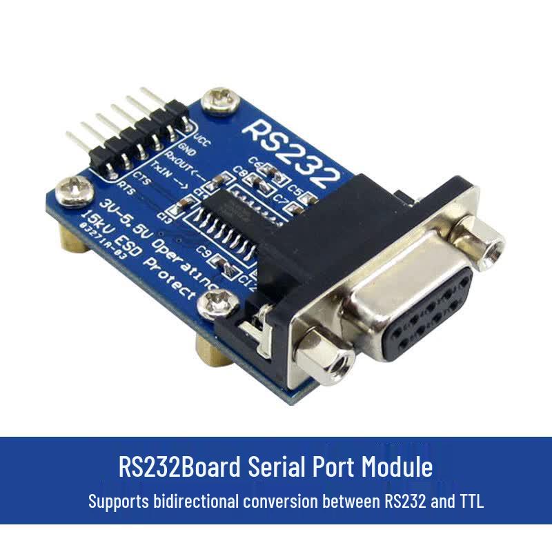 RS232 to TTL Level Converter SP3232 UART Module