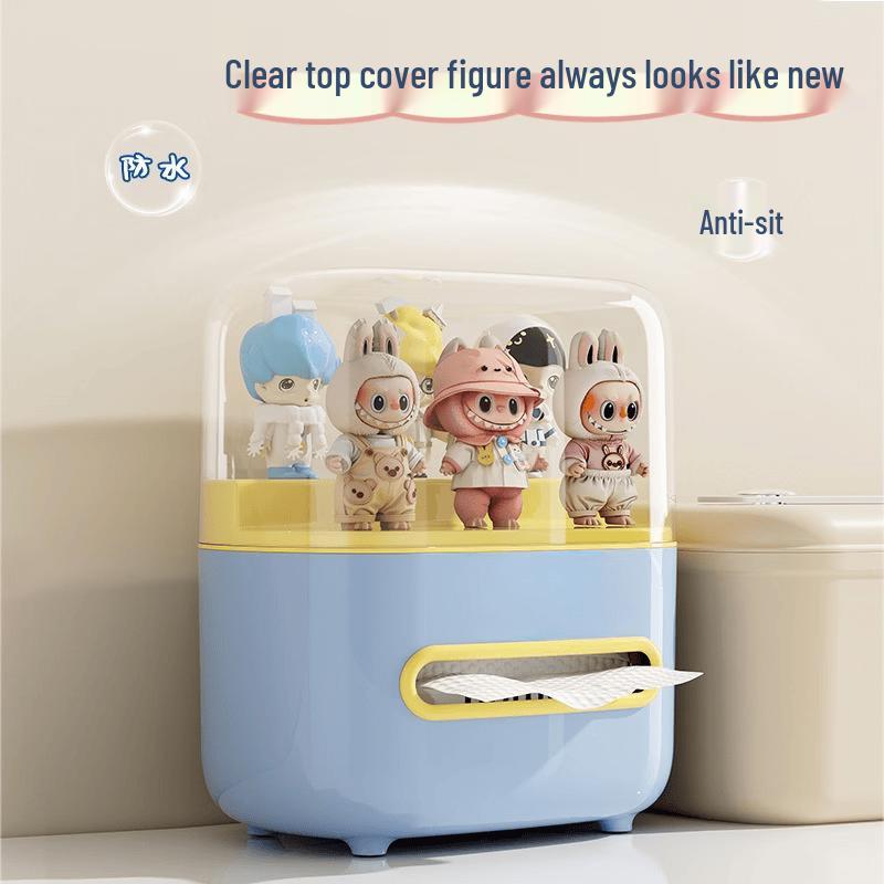 Desktop Multi-functional Tissue Dispenser & Storage Box
