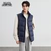 Мужской легкий пуховый жилет XueZhongFei со стойкой