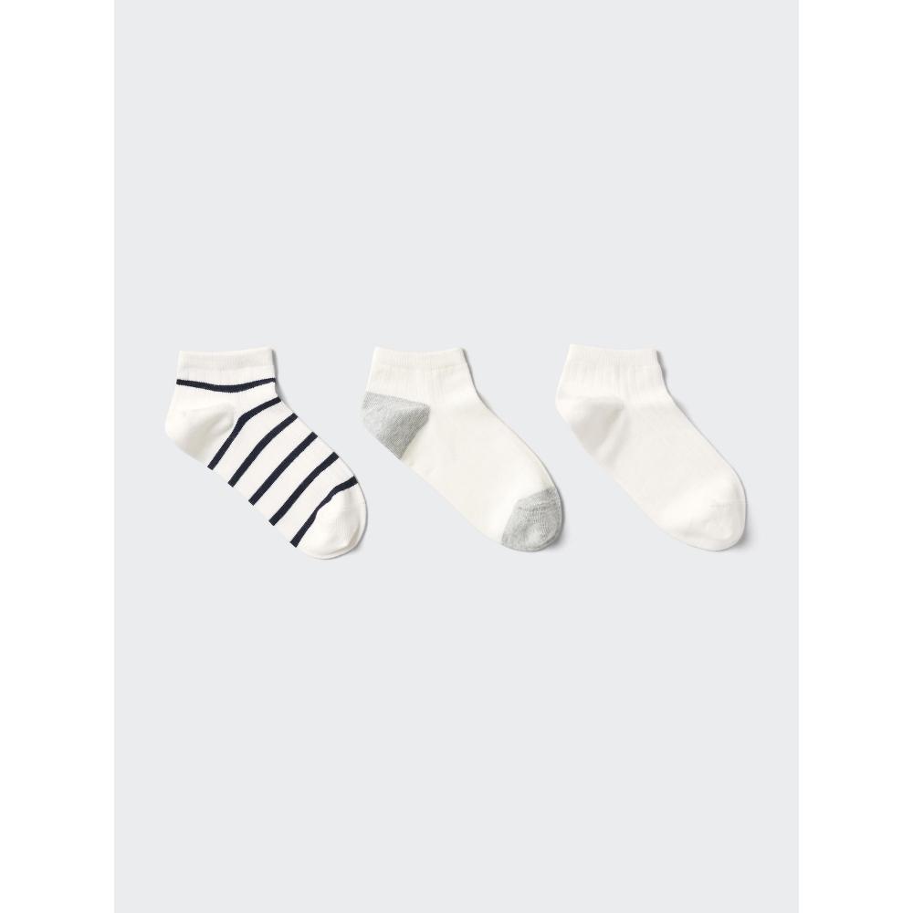 Uniqlo Япония Короткие носки 3 пары Полоска