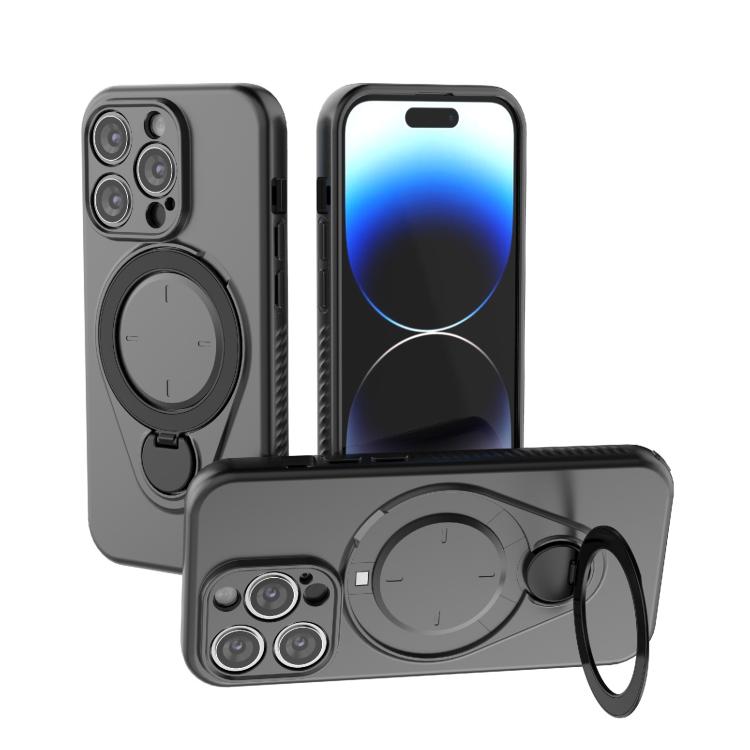 Ring Shield MagSafe TPU Phone Case with 360 Degree Rotating Holder