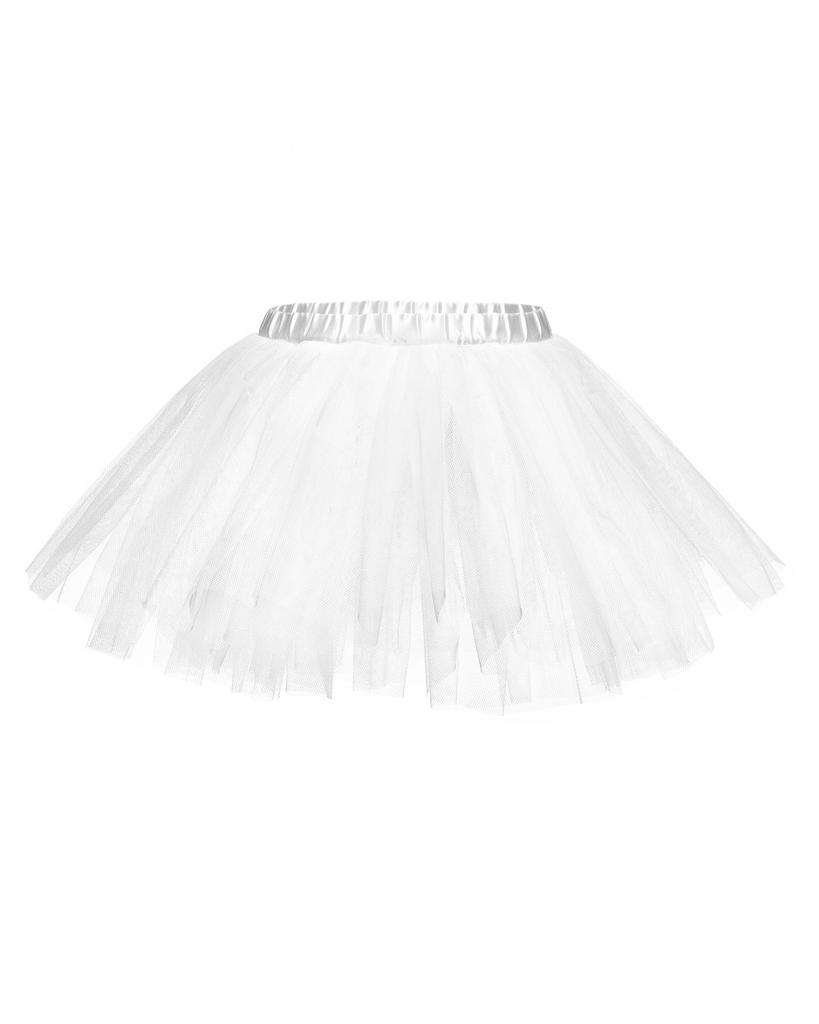 Tutu Effie Spódniczka Do Tańca Baletu Białe 146/152