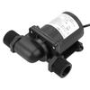 Hilitand DC Brushless Water Pump, 12V, 800L/H, -40℃-100℃, Portable Magnetic Drive Water Pump JT-800D-12