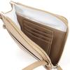 WEB Limited Сумка для смартфона через плечо ZH0460 Песочно-бежевый 52521 [Kitamura] Женская